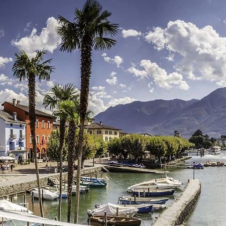 Ascona: Residenza Sabrina,App 2.5 Locali E Piscina Apartment Ngoại thất bức ảnh