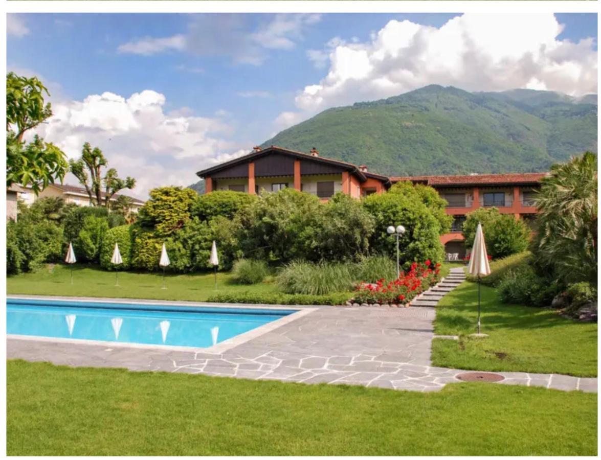 Ascona: Residenza Sabrina,App 2.5 Locali E Piscina Apartment Ngoại thất bức ảnh