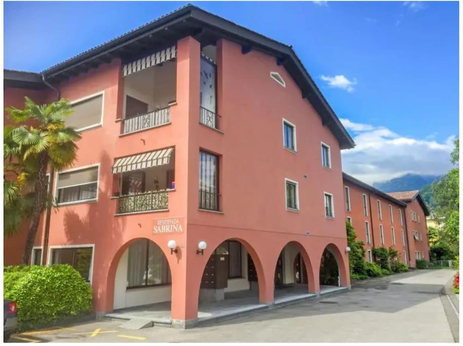 Ascona: Residenza Sabrina,App 2.5 Locali E Piscina Apartment Ngoại thất bức ảnh