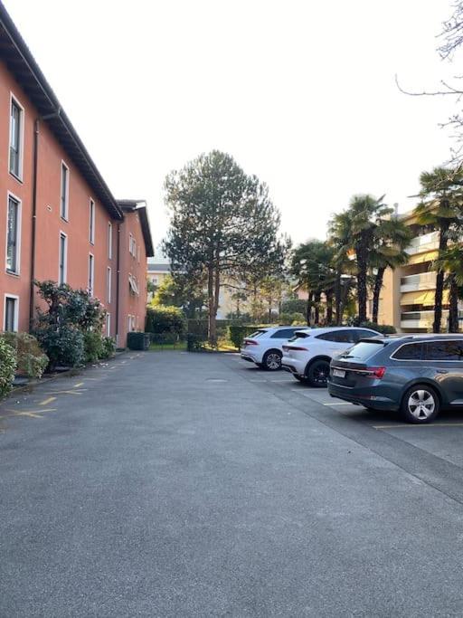 Ascona: Residenza Sabrina,App 2.5 Locali E Piscina Apartment Ngoại thất bức ảnh