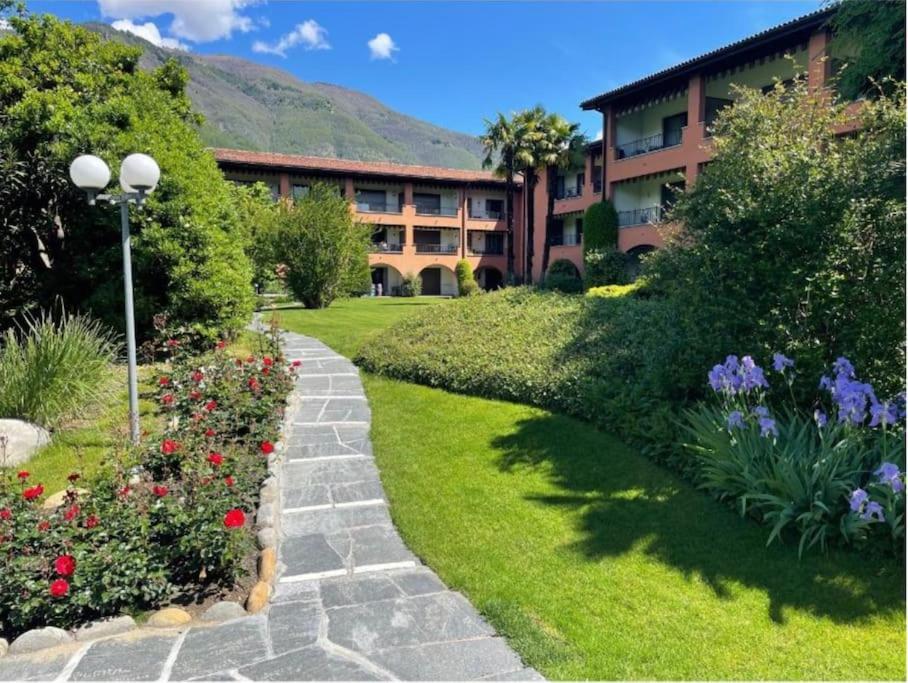 Ascona: Residenza Sabrina,App 2.5 Locali E Piscina Apartment Ngoại thất bức ảnh